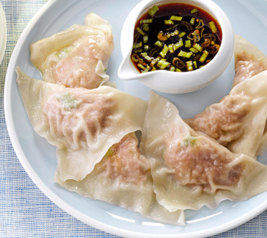 Order 6. 8 Steamed Dumplings food online from China Kitchen store, Anaheim on bringmethat.com