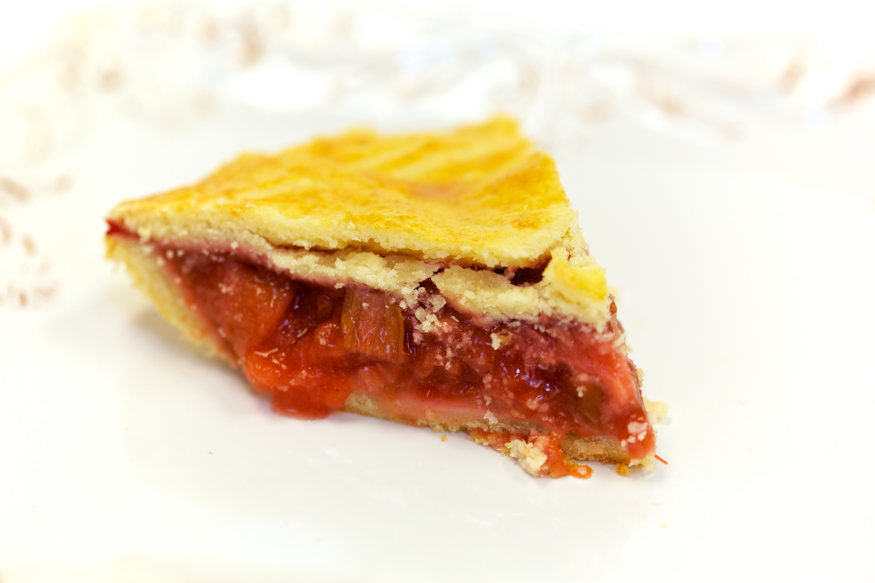 Order Strawberry Rhubarb food online from Papa C Pies store, Brentwood on bringmethat.com