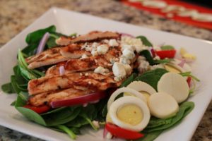 Order Greek Salad food online from Bistro 91 store, Finksburg on bringmethat.com