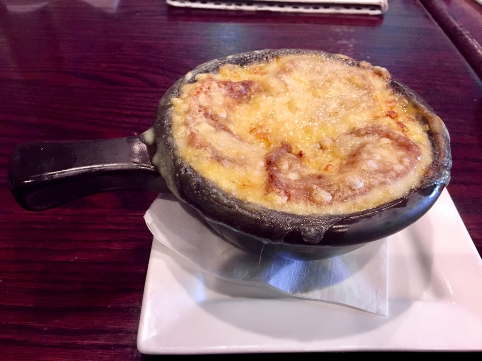 Order Bowl French Onion Soup food online from The Grapevine Restaurant & Catering store, Buffalo on bringmethat.com