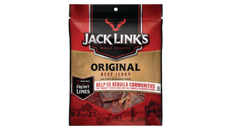 Order Jack Link'S Beef Jerky Original food online from Exxon Constant Friendship store, Abingdon on bringmethat.com