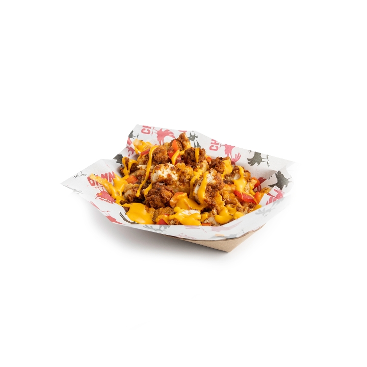 Order Nashville Hot Fries* food online from Chikn store, Pittsburgh on bringmethat.com