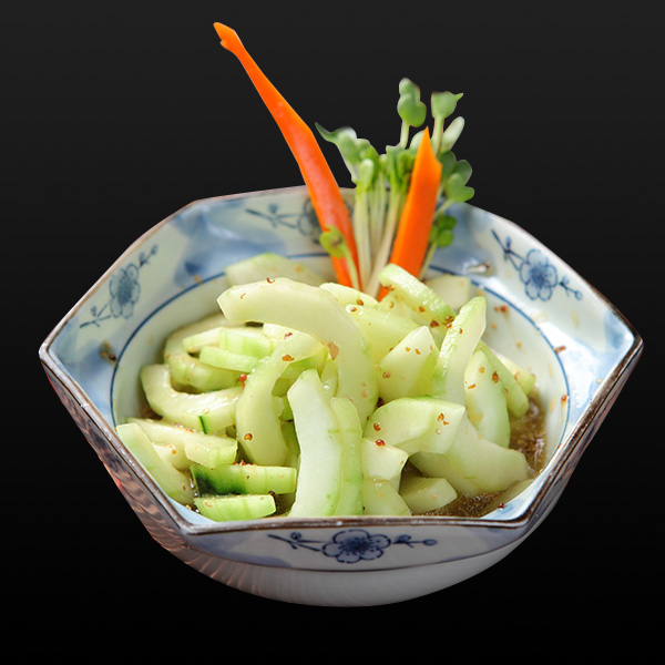 Order Cucumber Salad food online from Ichiban Sushi & Bar store, Canyon Country on bringmethat.com