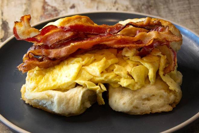 Order Bacon, Egg, & Cheese Biscuit food online from Milk & Honey store, Bowie on bringmethat.com