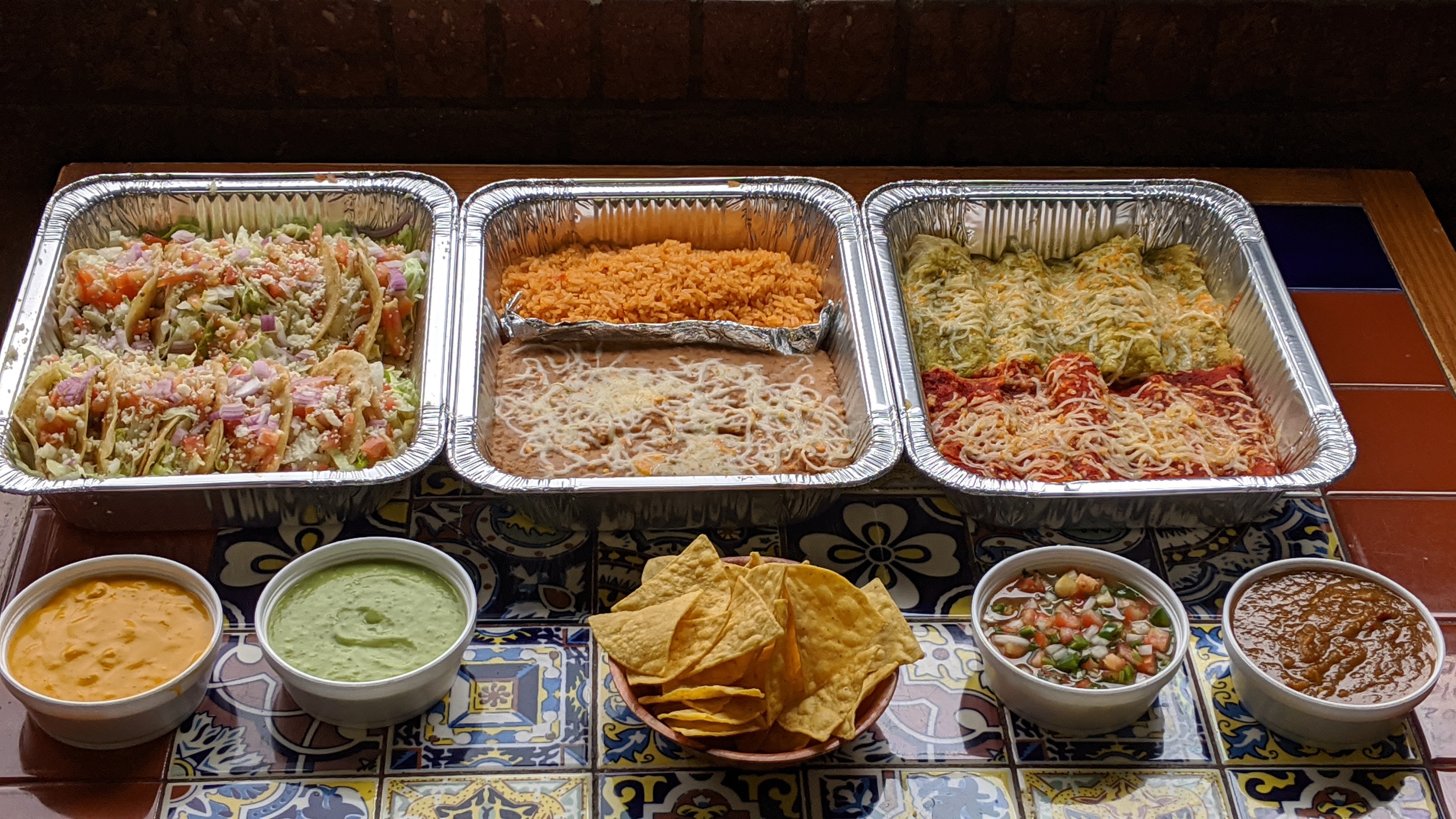 Order The Cure Pack food online from Tacos Chinampa store, El Paso on bringmethat.com