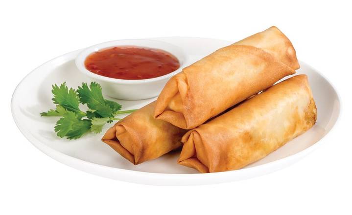 Order A01. Spring Rolls food online from Wok Station store, San Francisco on bringmethat.com