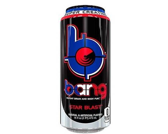 Order Bang /Energy Drink (16.0 oz) -Star Blast food online from Abc Discount Store store, San Diego on bringmethat.com