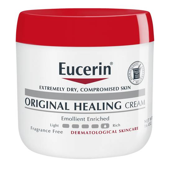 Order Eucerin Original Healing Rich Creme, 16 OZ food online from CVS store, FRANKFORT on bringmethat.com