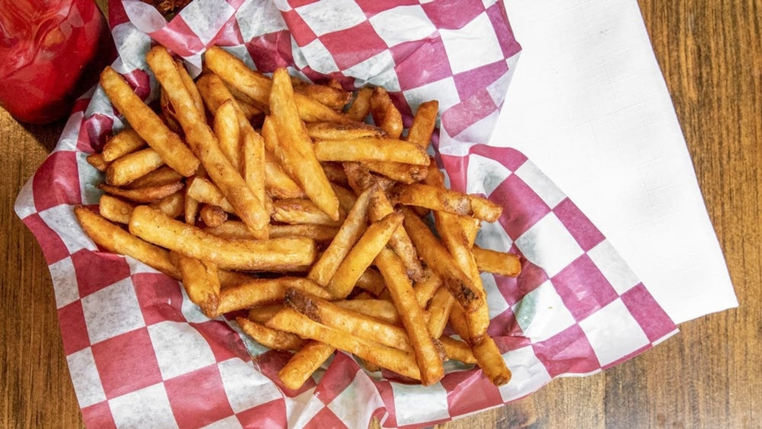 Order Seasoned Fries food online from Bozzelli's store, Springfield on bringmethat.com