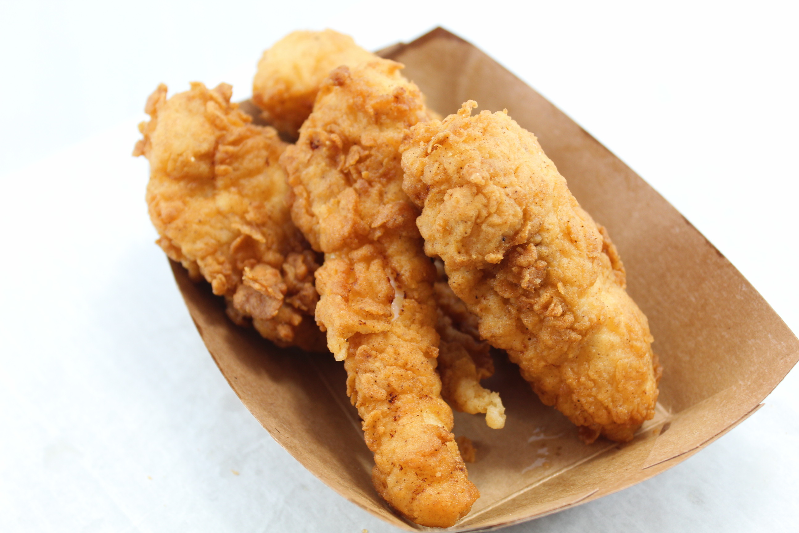 Order 4 pc. Chicken Tenders food online from Rollup Ice Cream & Tea- Portage store, Portage on bringmethat.com