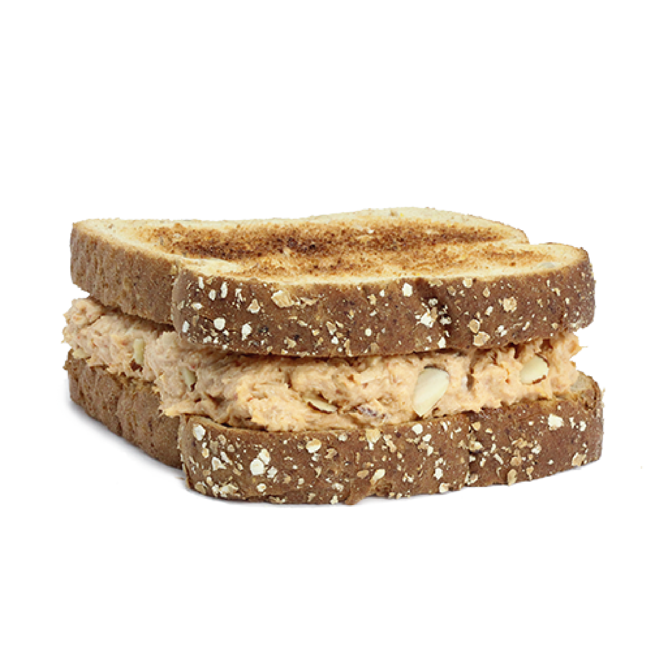 Order Chicken Salad Sandwich with Chipotle & Almonds food online from Mas Natural store, Brownsville on bringmethat.com
