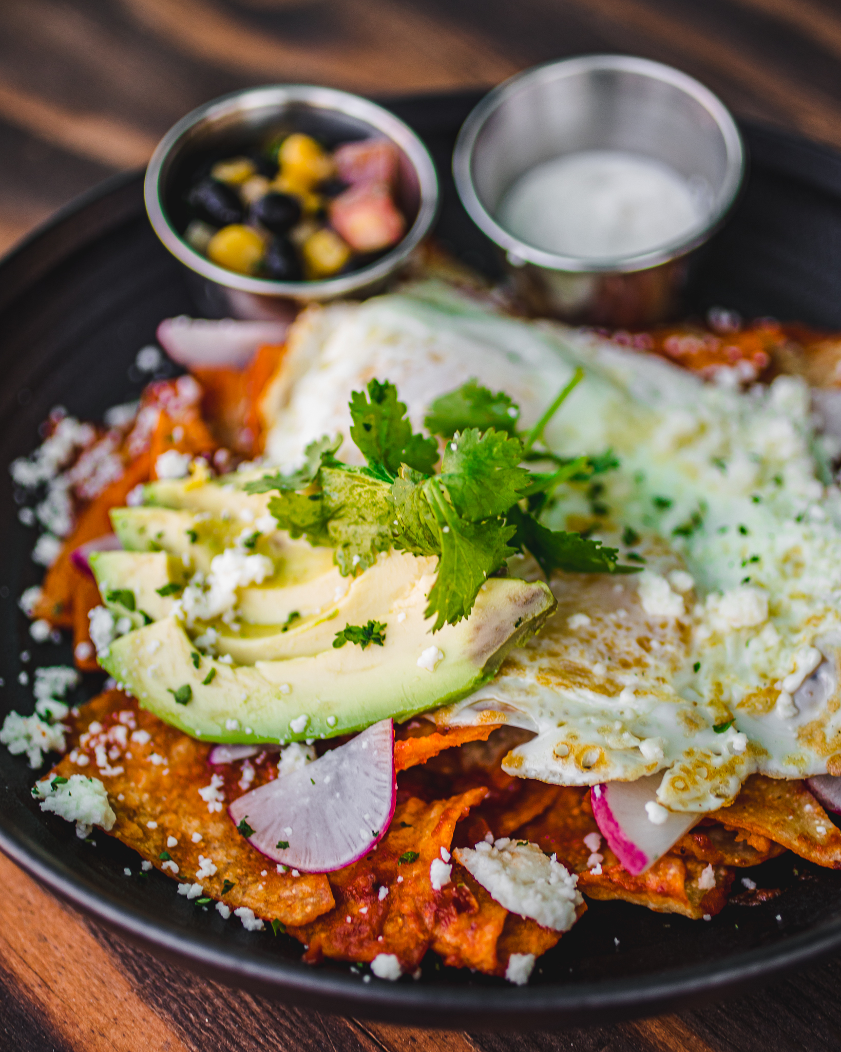 Order Chilaquiles food online from Metlbar Creamery & Cafe store, San Diego on bringmethat.com