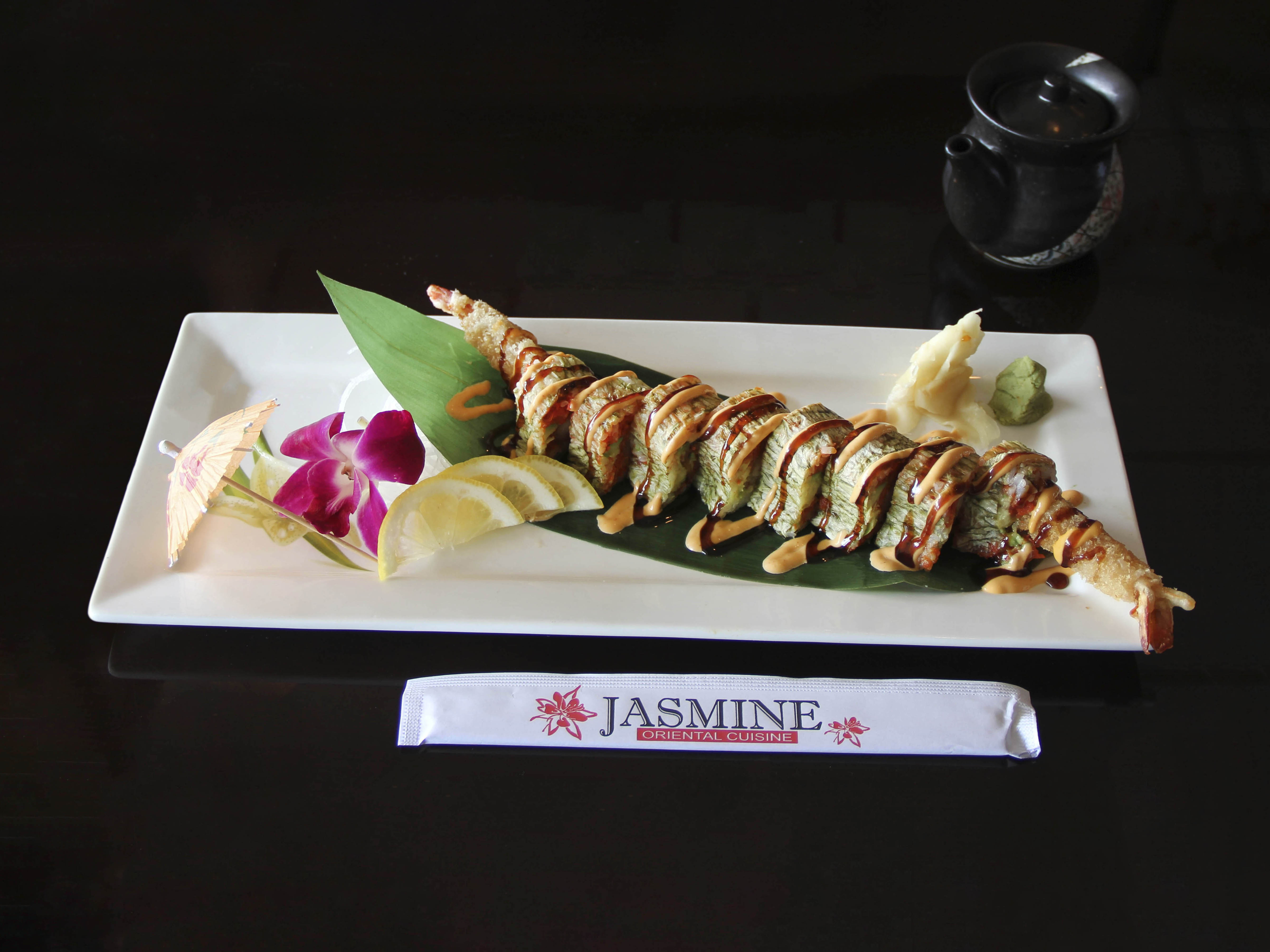 Order Splendid Roll food online from Jasmine Oriental Cuisine store, Medford on bringmethat.com