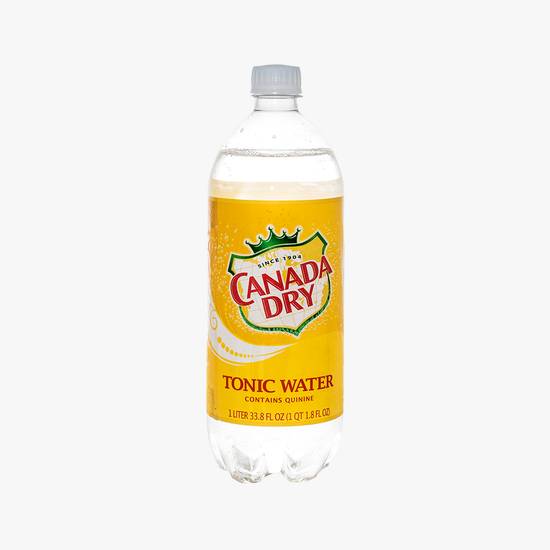 Order Canada Dry Tonic 1L food online from Fast Stop Market & Liquor store, Victorville on bringmethat.com