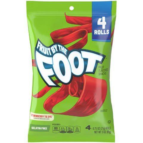 Order Fruit by the Foot Strawberry Tye Dye 3oz food online from 7-Eleven store, Lakewood on bringmethat.com