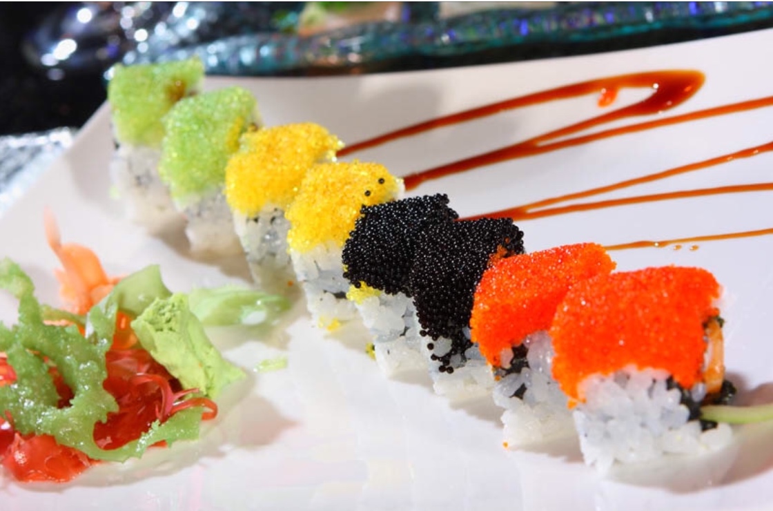 Order Kamakaze Roll food online from Sushi Osaka store, Ithaca on bringmethat.com