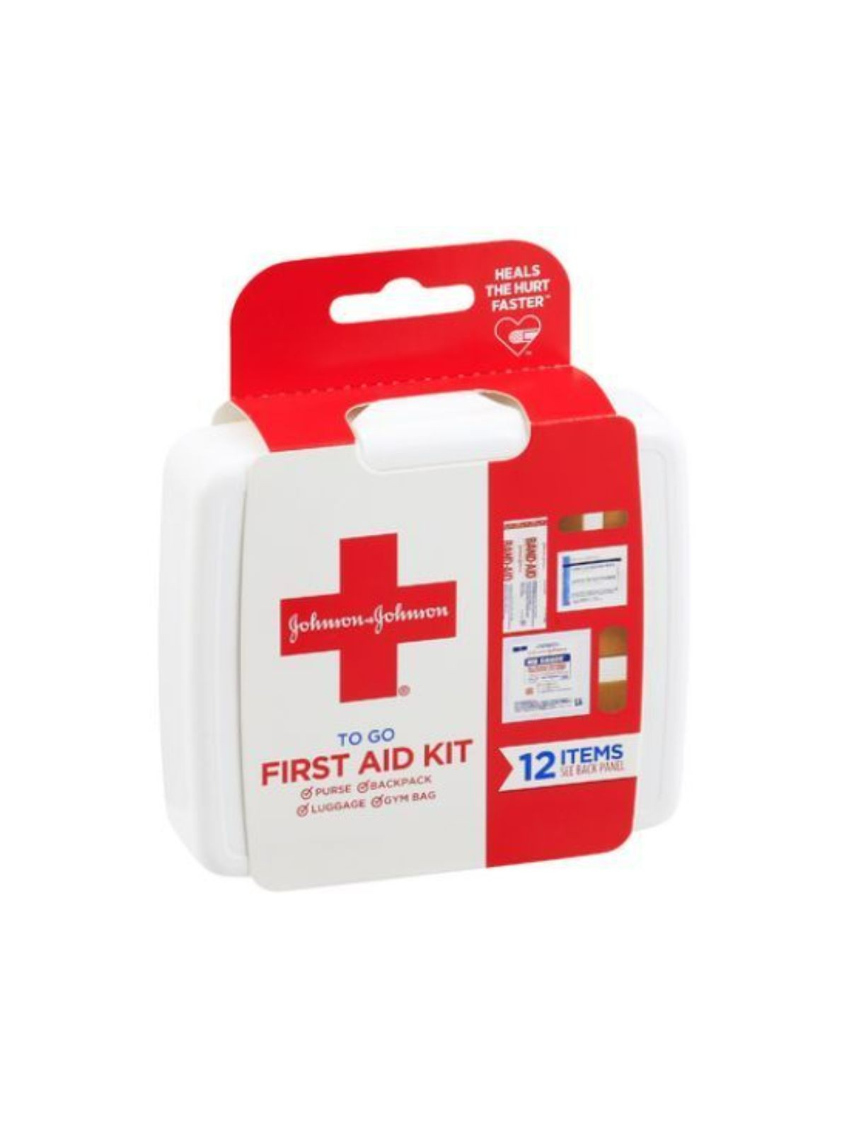 Order Johnson & Johnson First Aid To Go Mini Kit food online from Stock-Up Mart store, Minneapolis on bringmethat.com