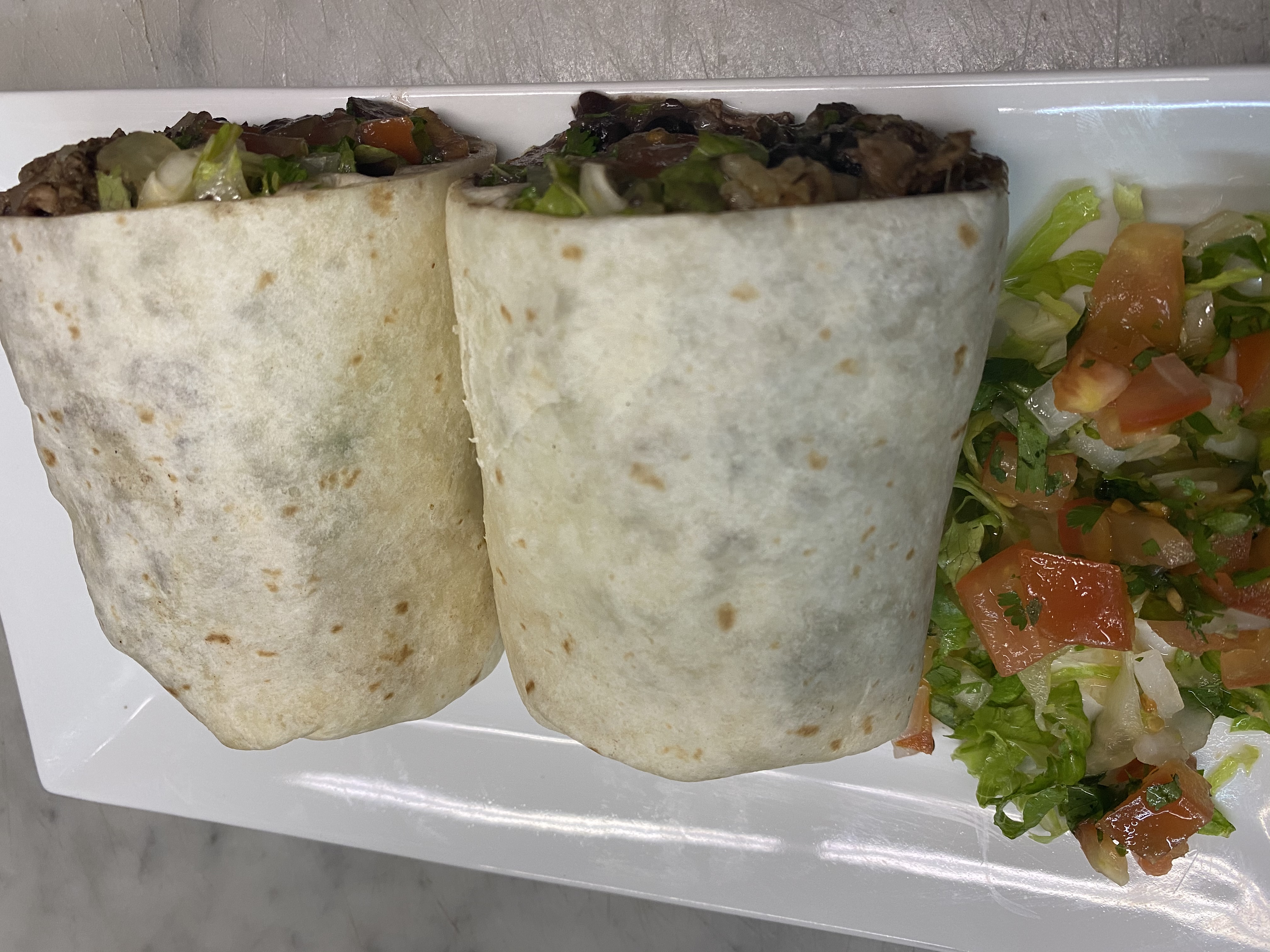 Order Grilled Steak Burrito food online from Marce Taqueria Express store, Bronx on bringmethat.com