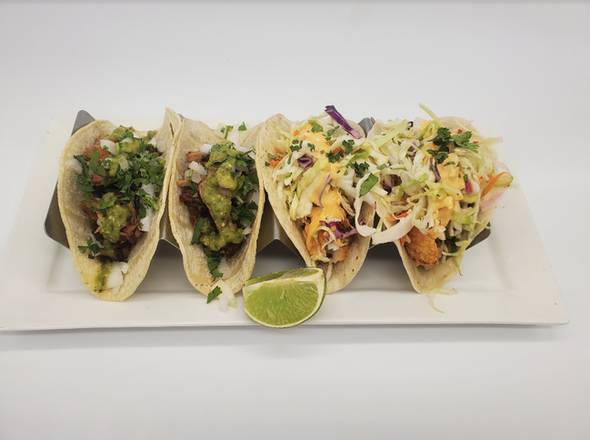 Order Taco 4 Pack food online from Hopmonk Tavern store, Sonoma on bringmethat.com