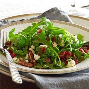 Order Arugula Salad - Small food online from Brothers Pizza store, Princeton Junction on bringmethat.com
