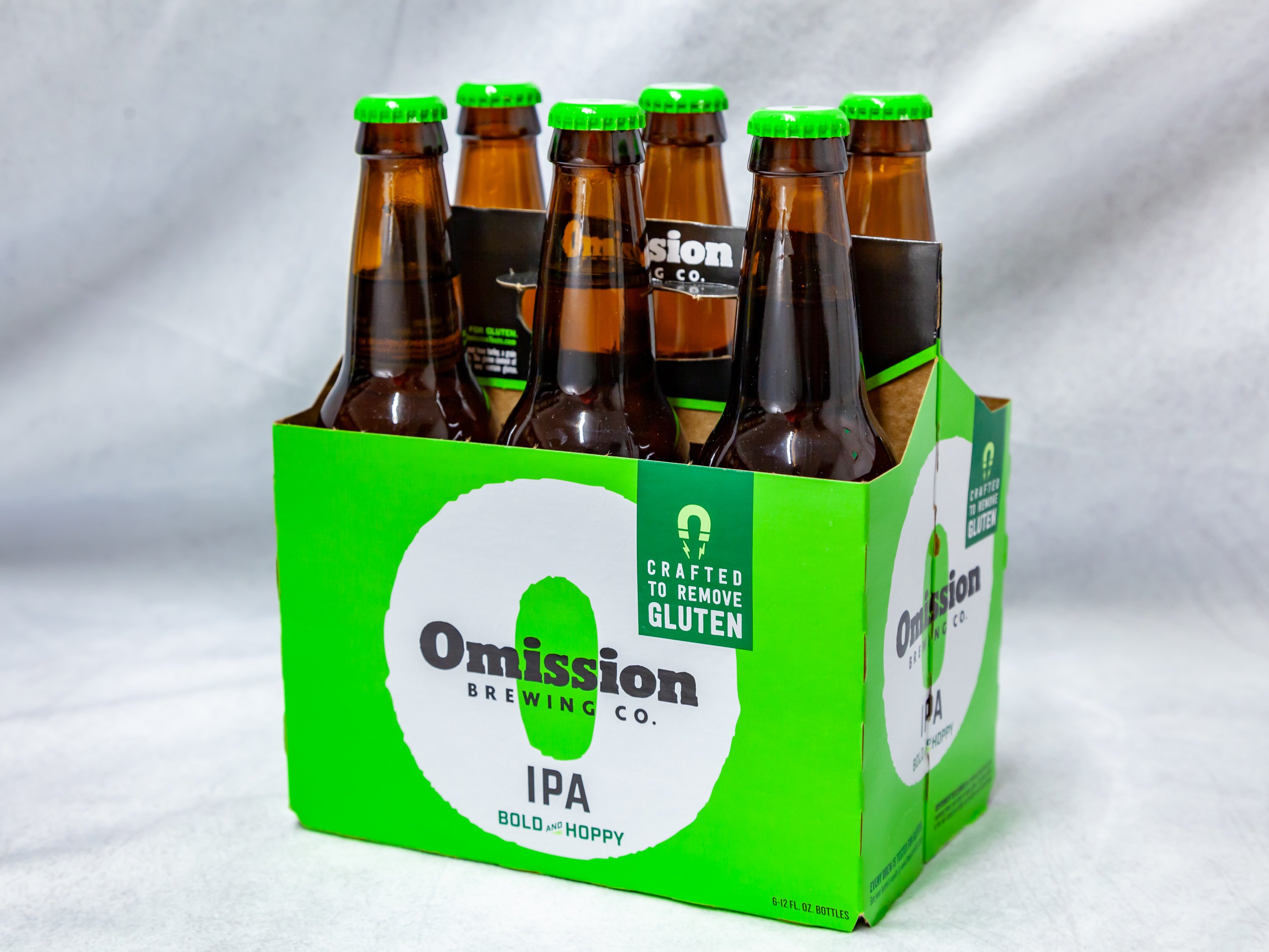 Order 6 Pack Bottle Omission Ipa  food online from Gallaghers Drive-In Liquor store, Oakland on bringmethat.com