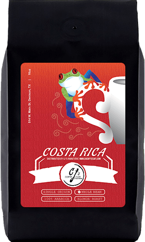 Order Costa Rica 16 oz. food online from Cj Coffee Cafe store, Denison on bringmethat.com