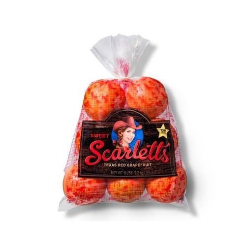 Order Scarletts · Texas Red Grapefruit (5 lbs) food online from ACME Markets store, Smyrna on bringmethat.com