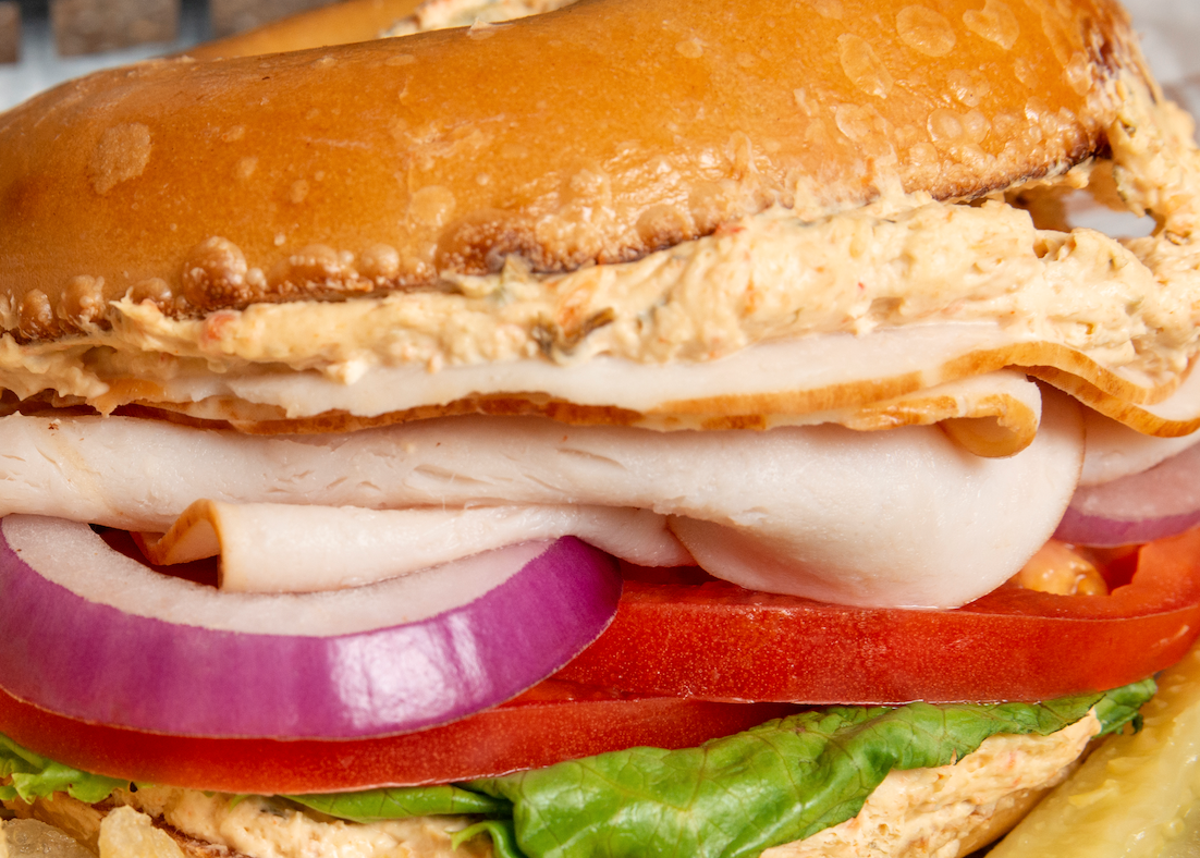 Order Thintastic Turkey Sandwich food online from Manhattan Bagel store, Bayville on bringmethat.com