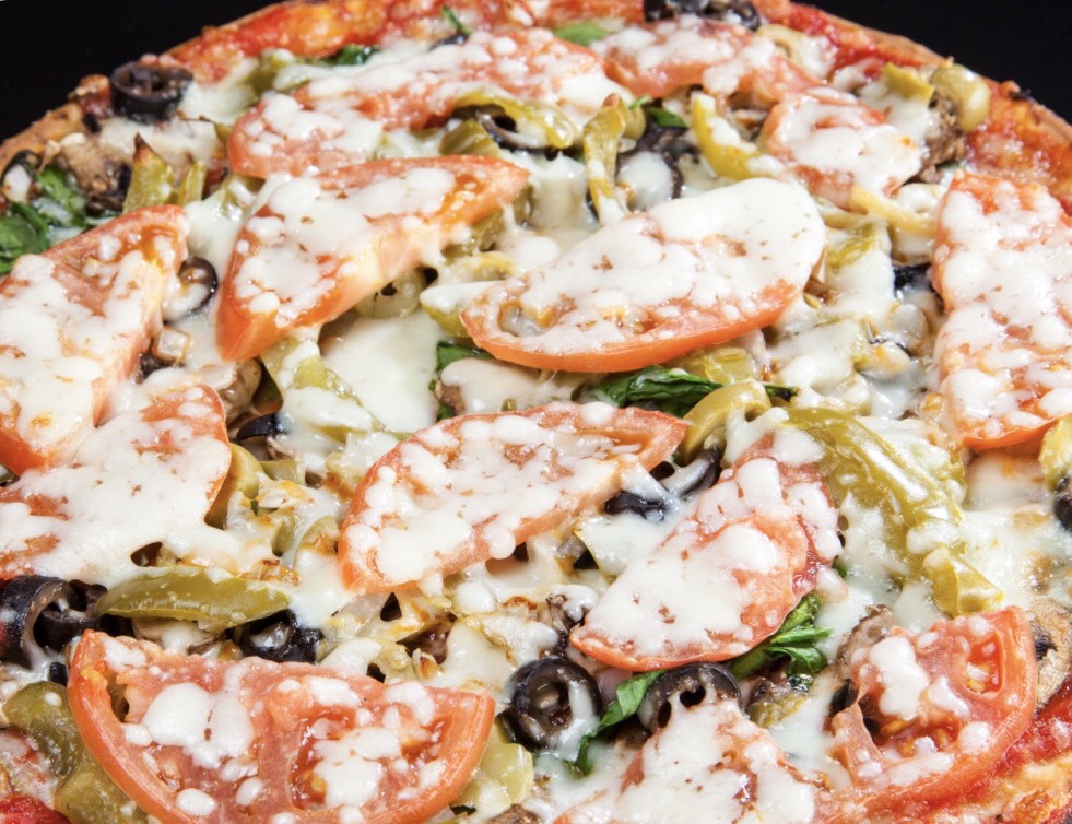 Order Vegetarian Pizza food online from Salamone North store, Rockford on bringmethat.com