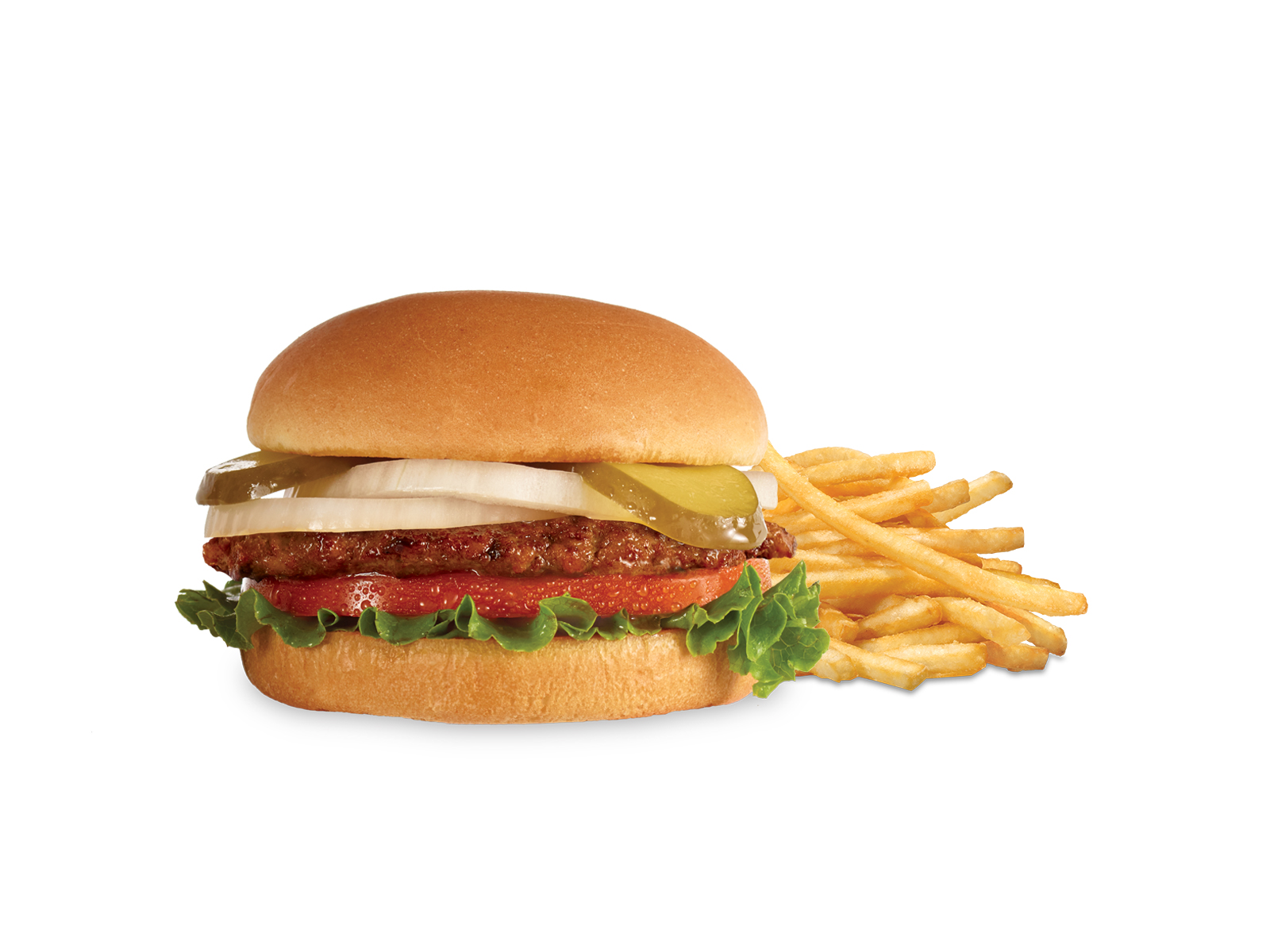 Order Single Steakburger™ food online from Steak N Shake store, Pooler on bringmethat.com