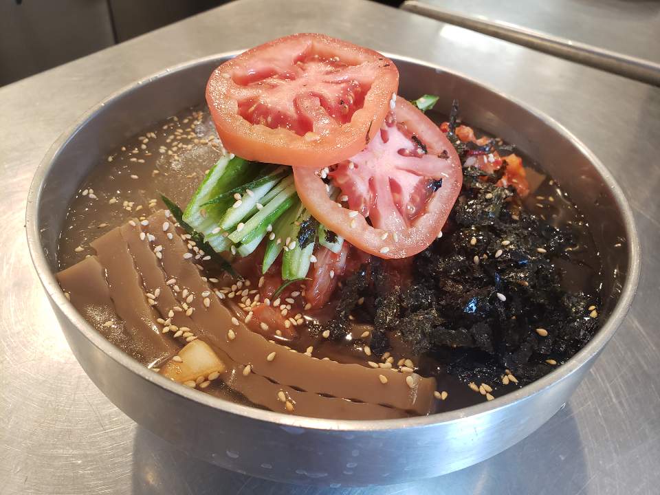Order Muksabal(묵사발) food online from Daom Korean Restaurant store, Buena Park on bringmethat.com