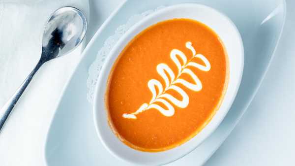 Order Tomato Bisque food online from Peacock Cafe store, Washington on bringmethat.com