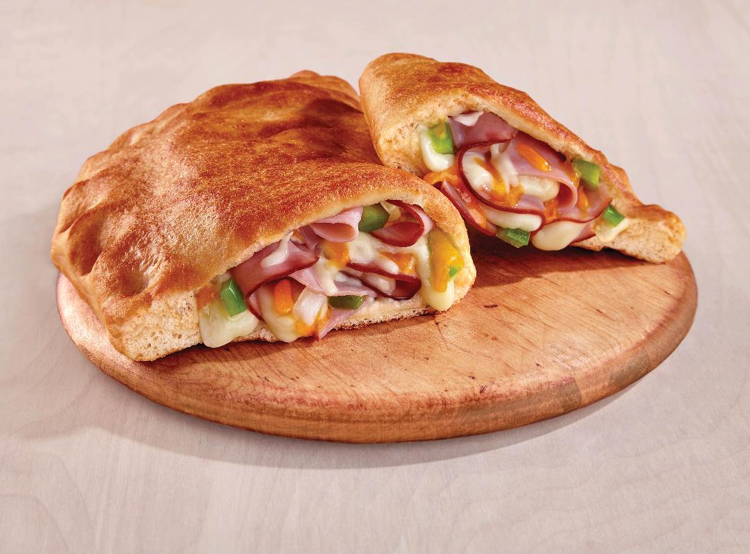 Order Ham and Cheese Stromboli food online from Pizza Inn store, Wilson on bringmethat.com