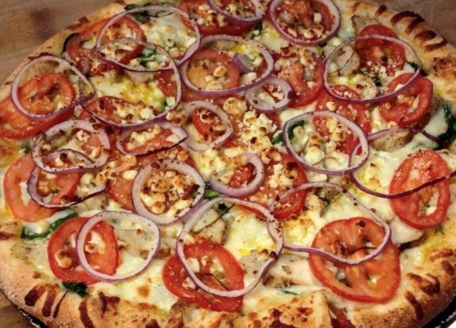 Order Chicken Florentine Pizza food online from Marco Pizza store, Lewis Center on bringmethat.com