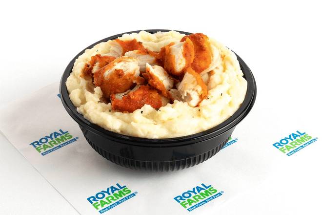 Order Mash Potato Tender Bowl food online from Royal Farms store, Linthicum on bringmethat.com