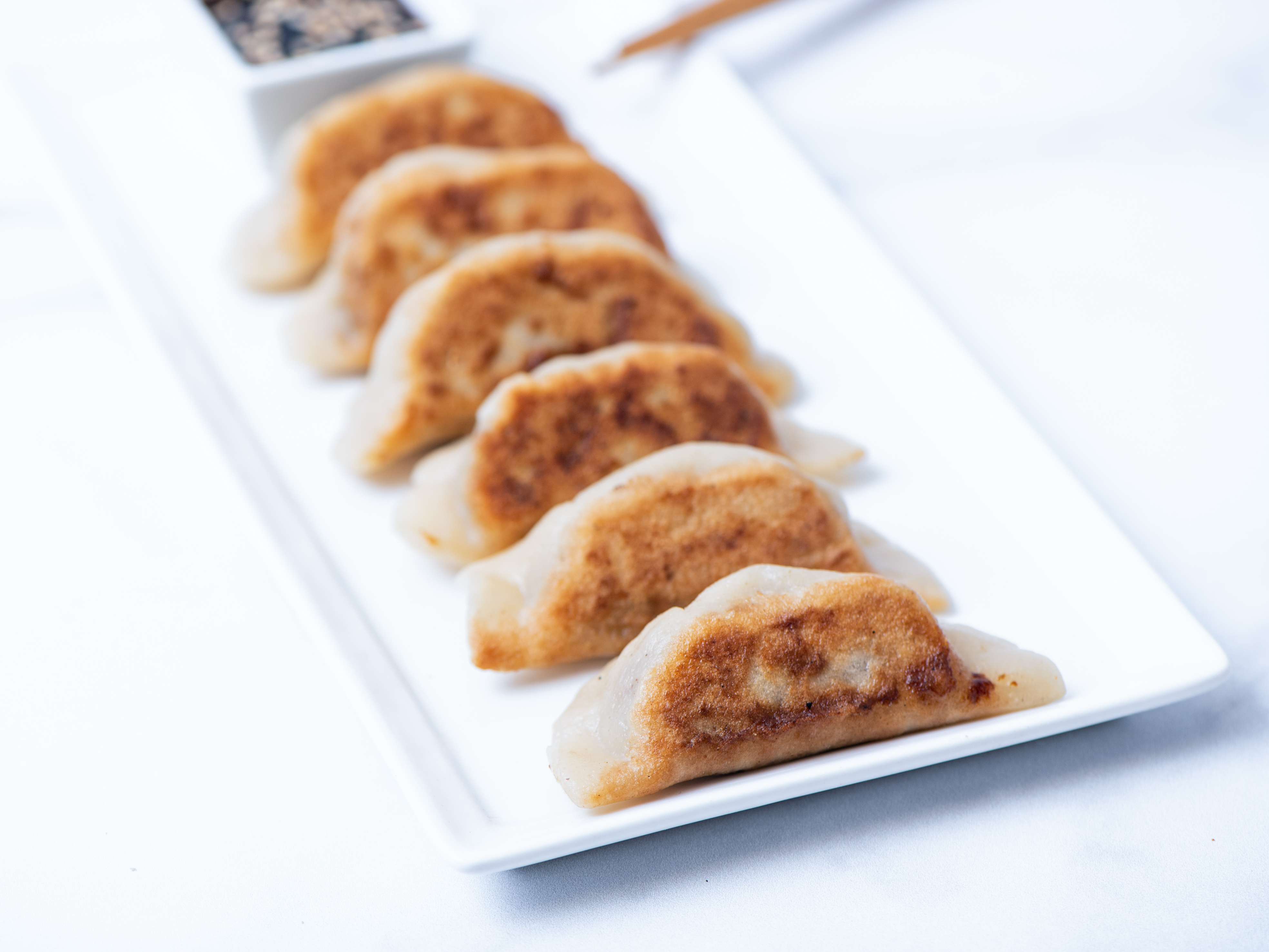 Order The Impossible Potsticker  food online from Lulubowls store, Tempe on bringmethat.com