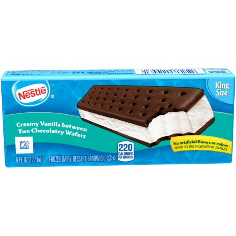 Order Dreyer's Vanilla Ice Cream Sandwich King food online from Speedway store, Centerville on bringmethat.com