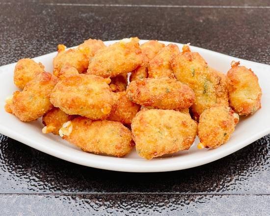 Order Cheese Curds food online from Honeycutt Coffee store, Maricopa on bringmethat.com