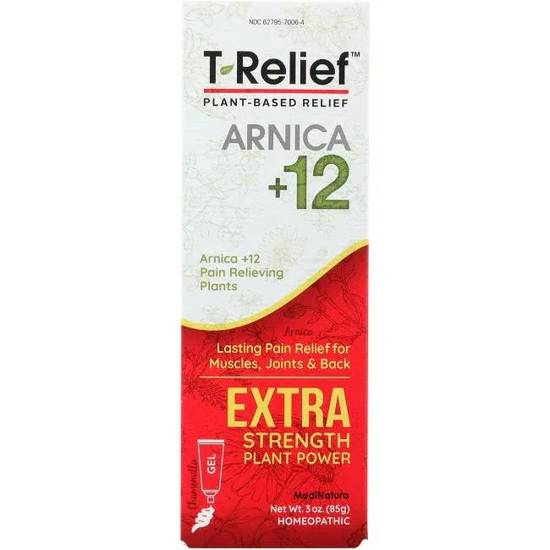 Order TRelief Arnica +12 Gel Extra Strength (3 oz) food online from Rite Aid store, Yucca Valley on bringmethat.com