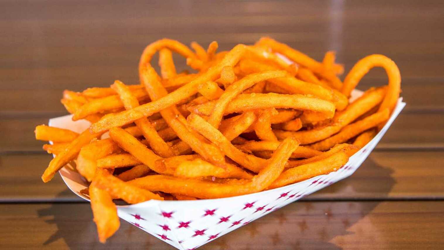 Order Sweet Potato Fries food online from R & R Bbq store, Provo on bringmethat.com