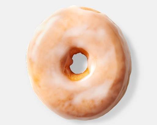 Order Glazed Donut food online from Caribou Coffee store, Apple Valley on bringmethat.com