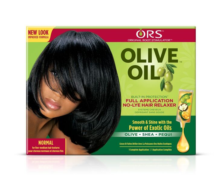 Order ORS Olive Oil Full Application No-Lye Hair Relaxer, Normal food online from Rite Aid store, MILLER PLACE on bringmethat.com