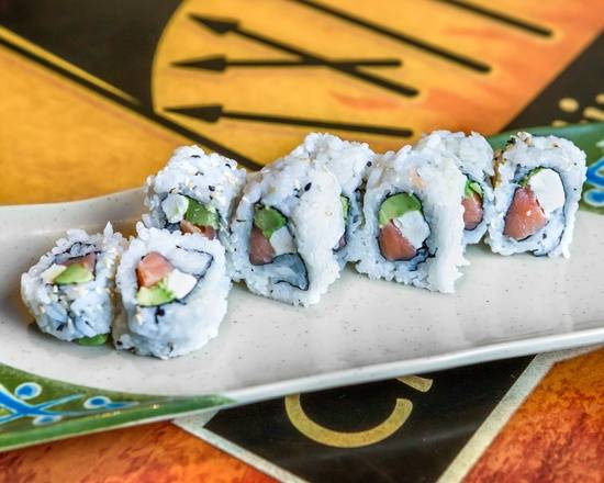 Order Philly Roll food online from Sushi Snob store, Austin on bringmethat.com