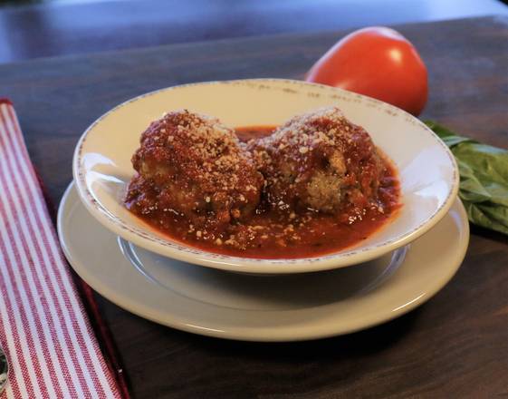 Order Russo's Homemade Meatballs* food online from New York Pizzeria store, Houston on bringmethat.com
