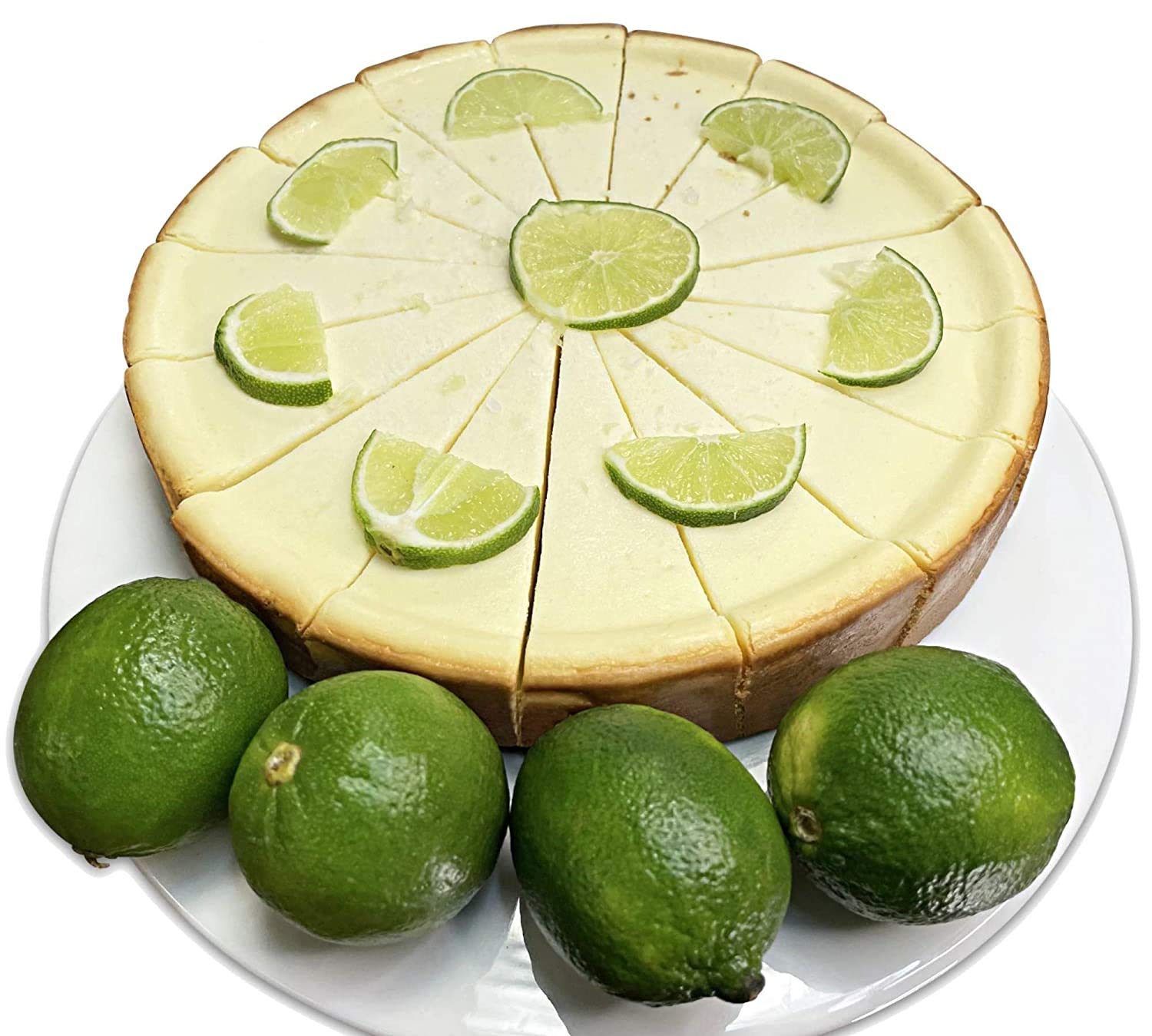 Order Key Lime Cheesecake 2 lbs Gift Box & Greeting Card food online from Andy Anand Chocolates store, Chino on bringmethat.com