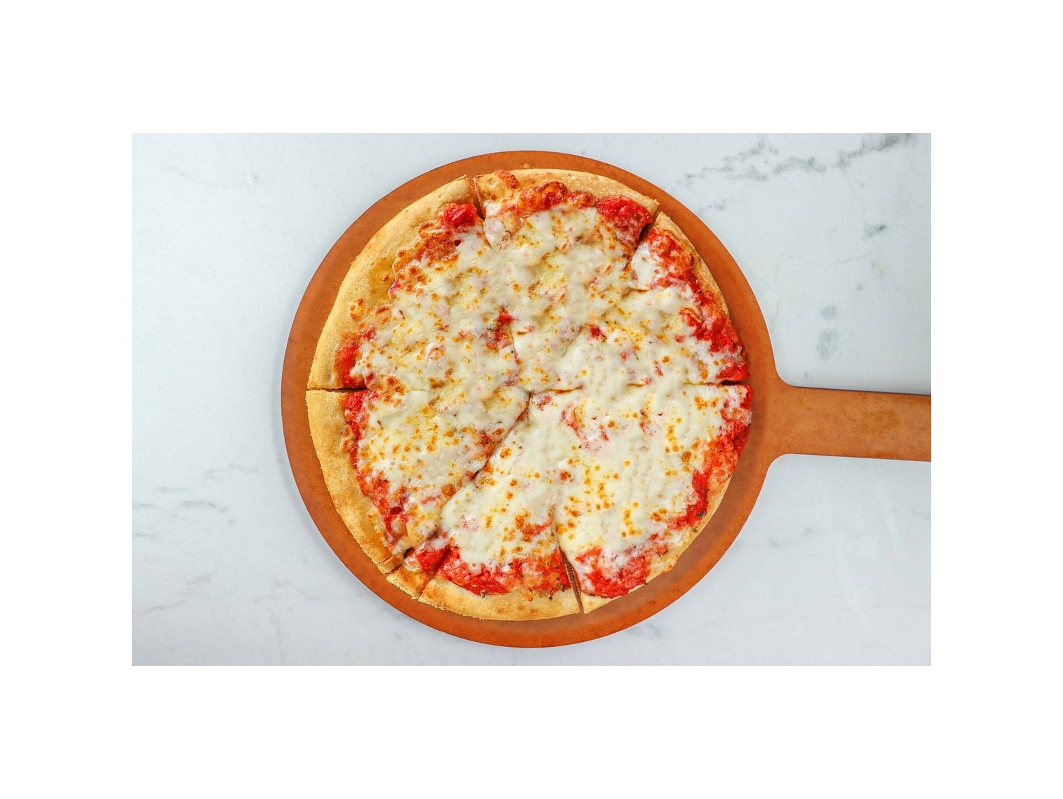 Order Cheese Pizza food online from Buona store, Harwood Heights on bringmethat.com