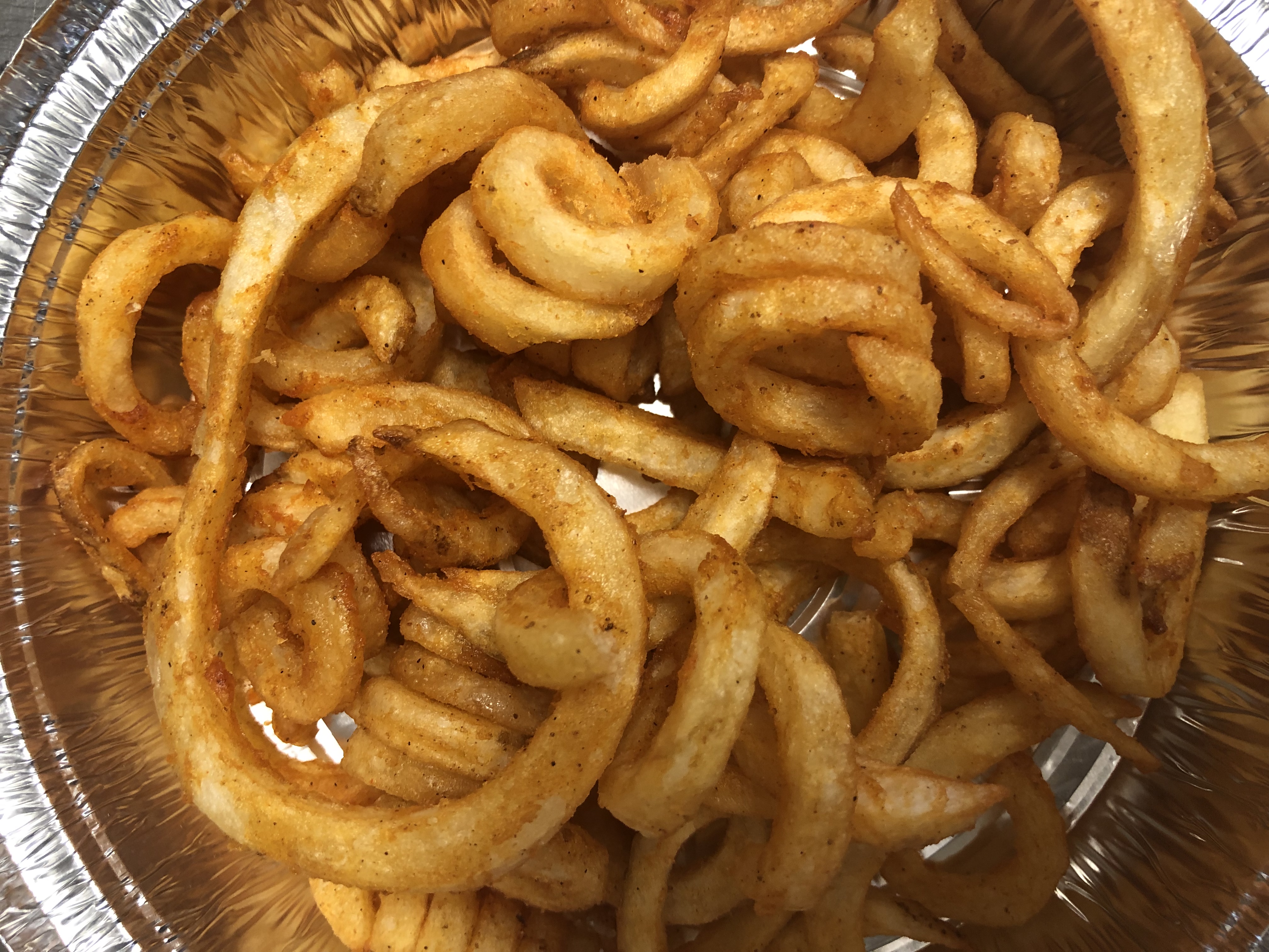 Order Curly Fries food online from Tonitos Pizza store, West Chester on bringmethat.com