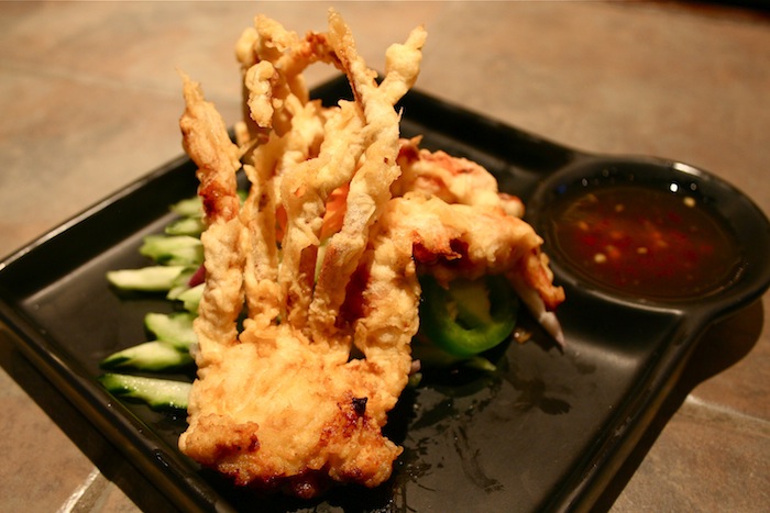 Order Soft Shell Crab Appetizer food online from Siam paragon store, Evanston on bringmethat.com