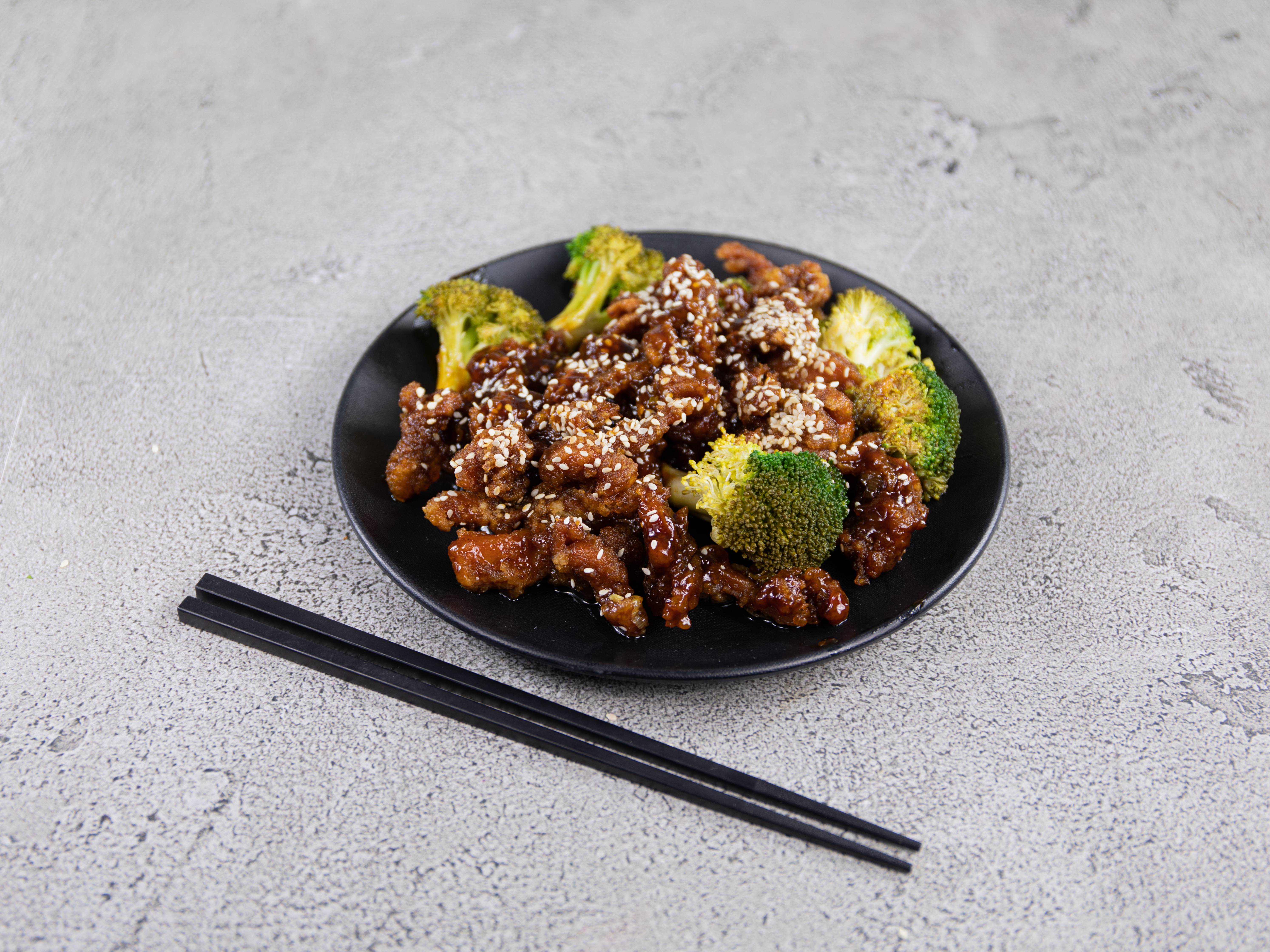 Order Sesame Chicken food online from House of Chang store, Cambridge on bringmethat.com