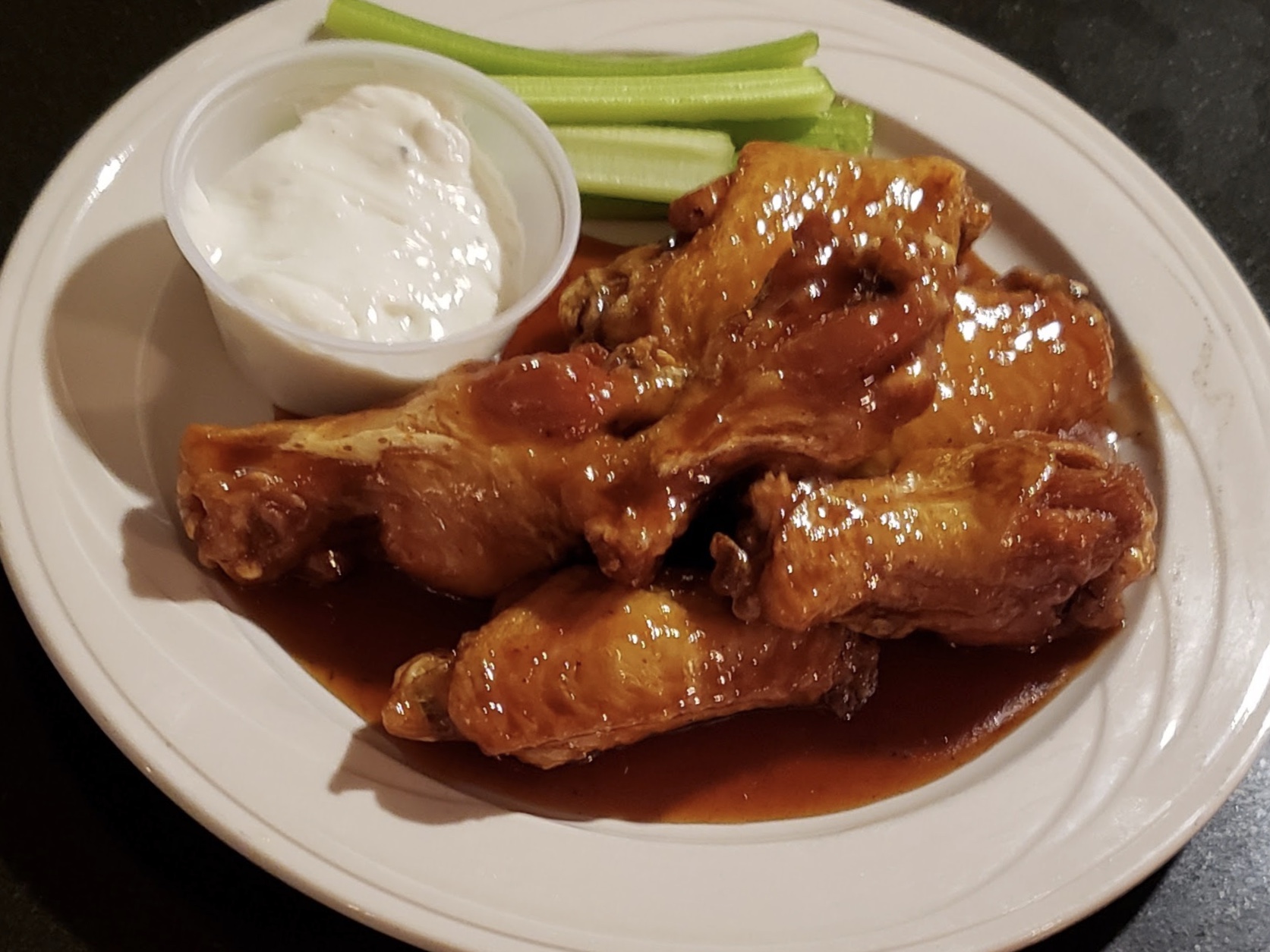 Order 6 Hot Lineup Wings food online from The Dugout store, Ossining on bringmethat.com